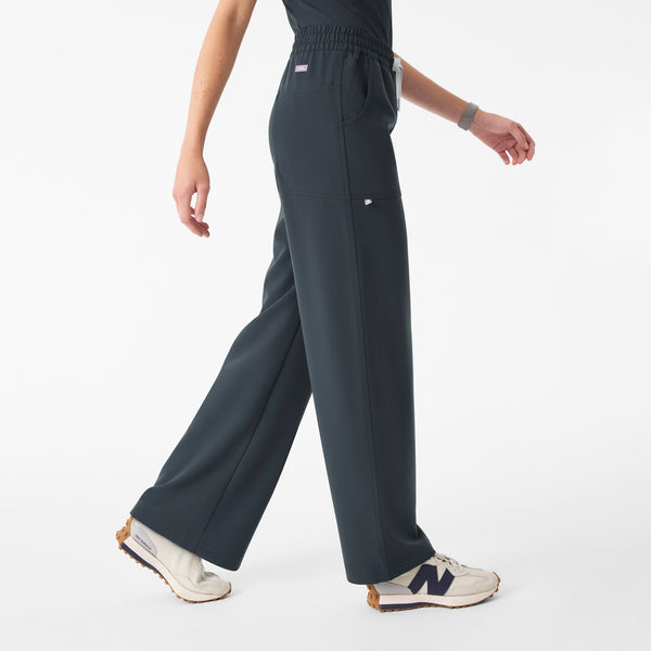 Women's Dark Harbor Roslyn Mid-Rise Wide-Leg - Scrub Pant