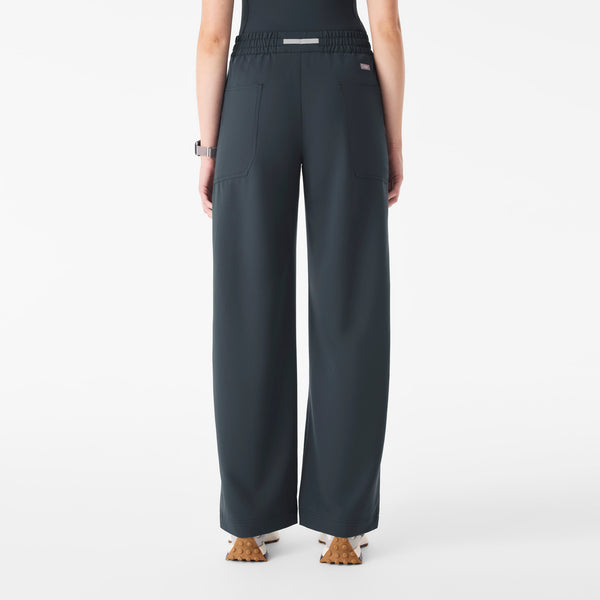 Women's Dark Harbor Roslyn Mid-Rise Wide-Leg - Scrub Pant