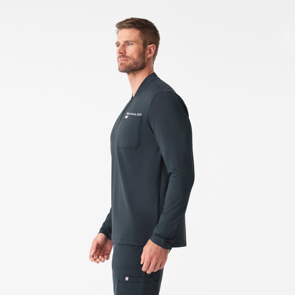Men's Dark Harbor Dawes FlexKnit - ¼ Zip Long-Sleeve Scrub Top