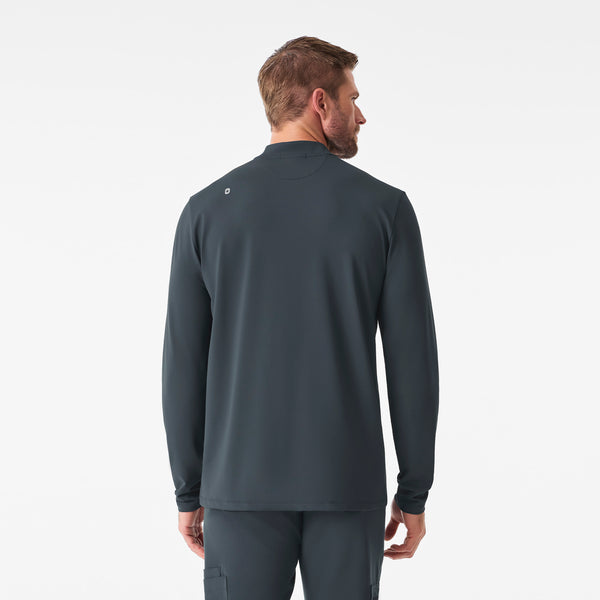 Men's Dark Harbor Dawes FlexKnit - ¼ Zip Long-Sleeve Scrub Top