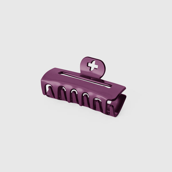 Deep Purple FIGS Claw Clip