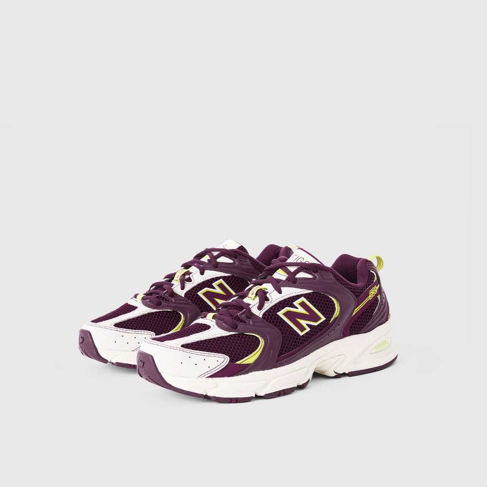 Unisex Deep Purple FIGS | New Balance 530