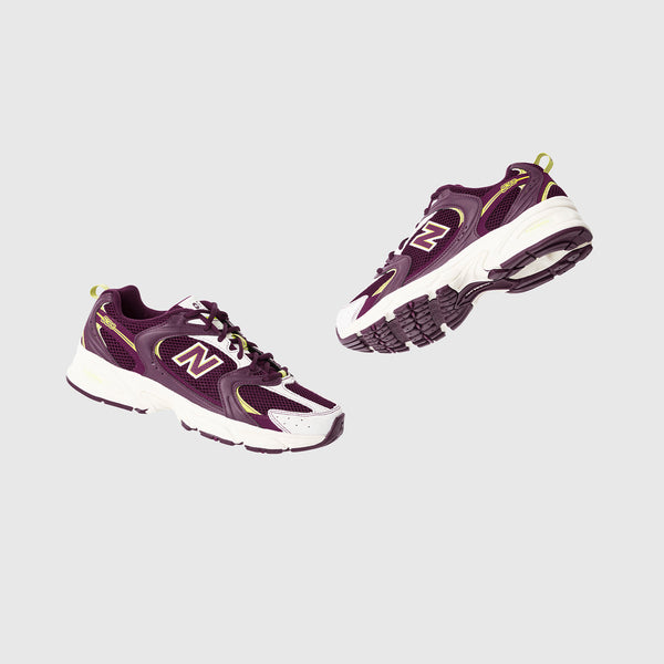 Unisex Deep Purple FIGS | New Balance 530