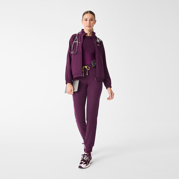 Women's Deep Purple Sydney - Scrub Jacket