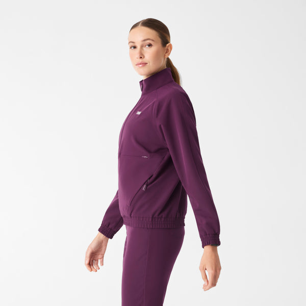 Women's Deep Purple Sydney - Scrub Jacket
