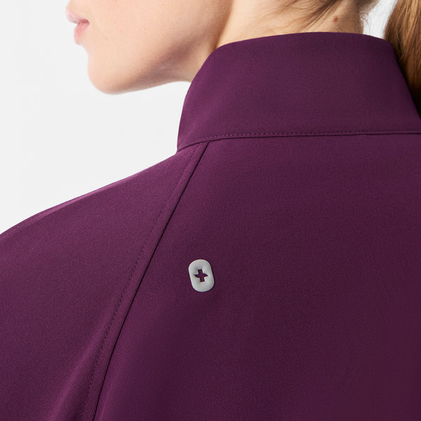 Women's Deep Purple Sydney - Scrub Jacket