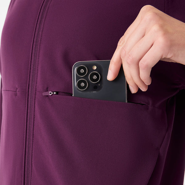 Women's Deep Purple Sydney - Scrub Jacket