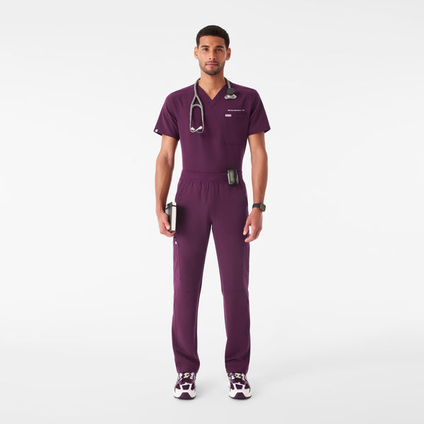 Men's Deep Purple Axim - Short Straight-Leg Scrub Pant™