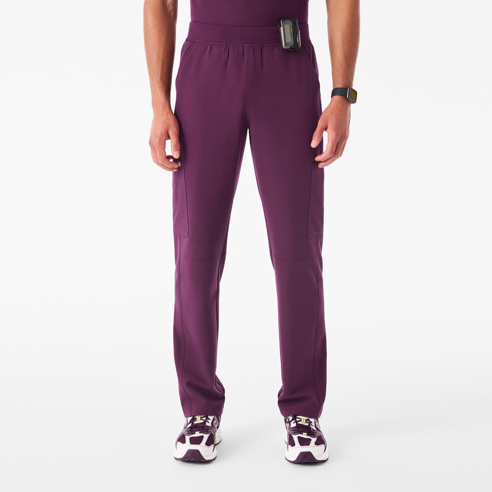 Men's Deep Purple Axim - Short Straight-Leg Scrub Pant™