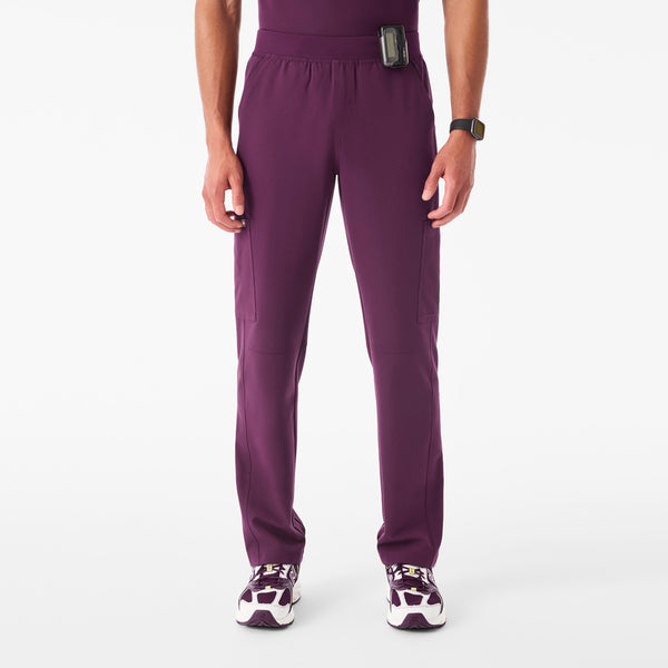 Men's Deep Purple Axim - Short Straight-Leg Scrub Pant™