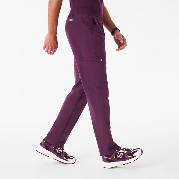 Men's Deep Purple Axim - Short Straight-Leg Scrub Pant™