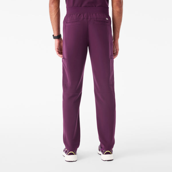 Men's Deep Purple Axim - Short Straight-Leg Scrub Pant™