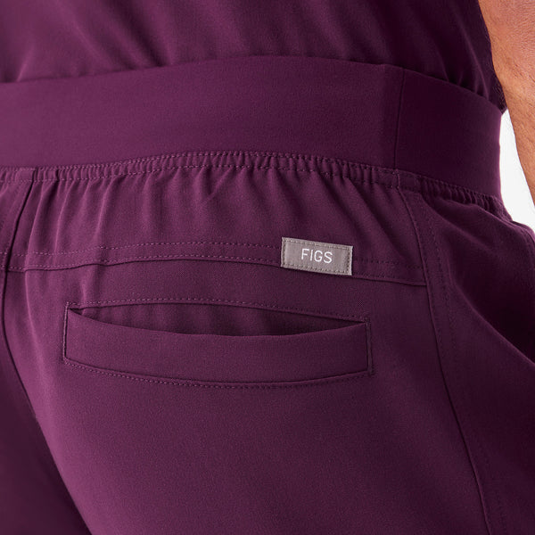 Men's Deep Purple Axim - Short Straight-Leg Scrub Pant™