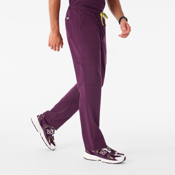Men's Deep Purple Cairo - Short Straight-Leg Scrub Pant™