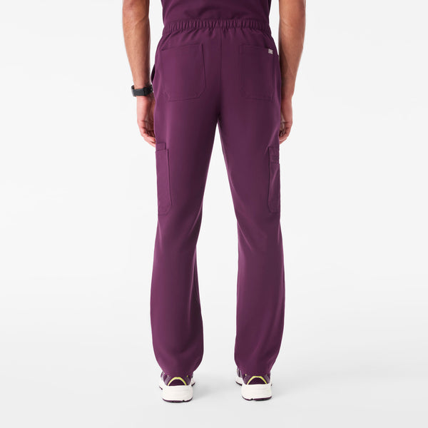 Men's Deep Purple Cairo - Short Straight-Leg Scrub Pant™