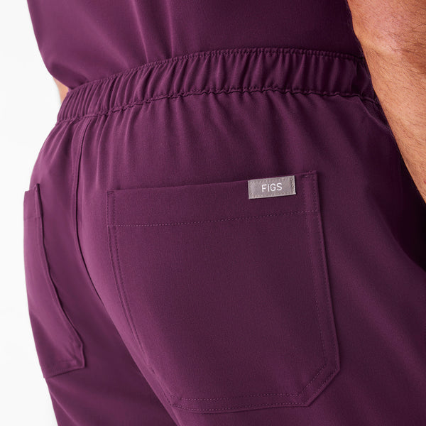 Men's Deep Purple Cairo - Short Straight-Leg Scrub Pant™