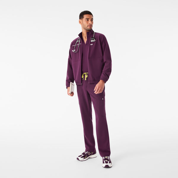 Men's Deep Purple Cobaki - Scrub Jacket