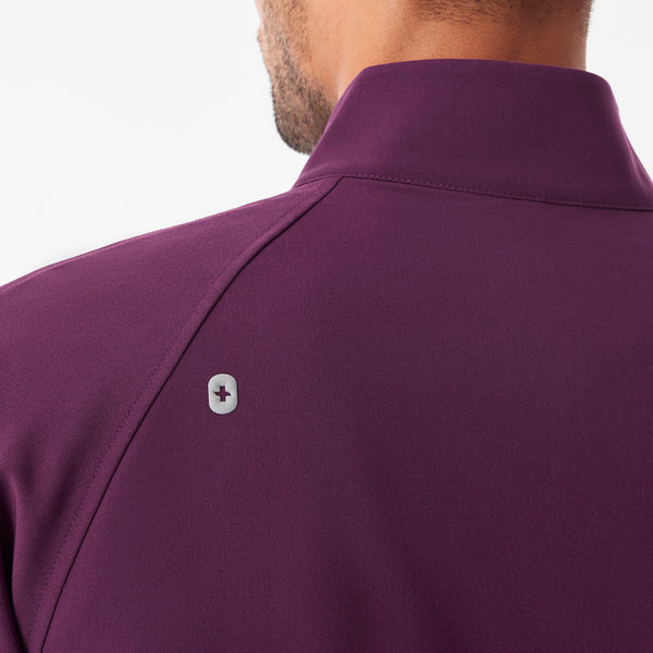 Men's Deep Purple Cobaki - Scrub Jacket