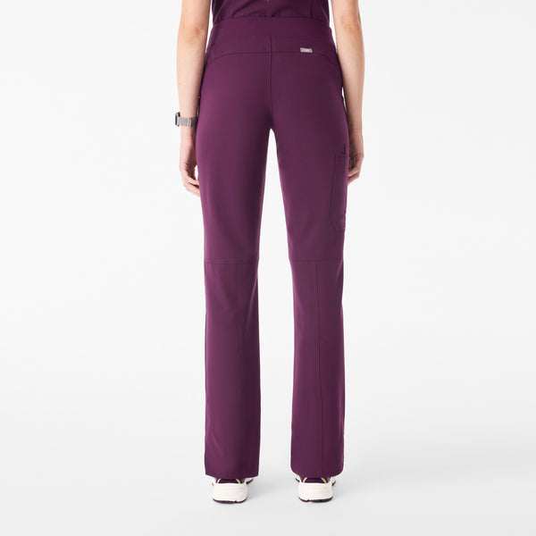 Women's Deep Purple Kade - Petite Straight-Leg Scrub Pant™