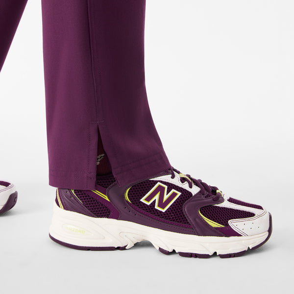 Women's Deep Purple Kade - Petite Straight-Leg Scrub Pant™