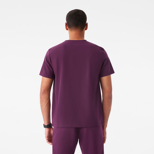 Men's Deep Purple Leon -  Scrub Top™