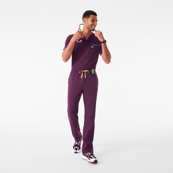 Men's Deep Purple Pisco - Tall Straight-Leg  Scrub Pant™