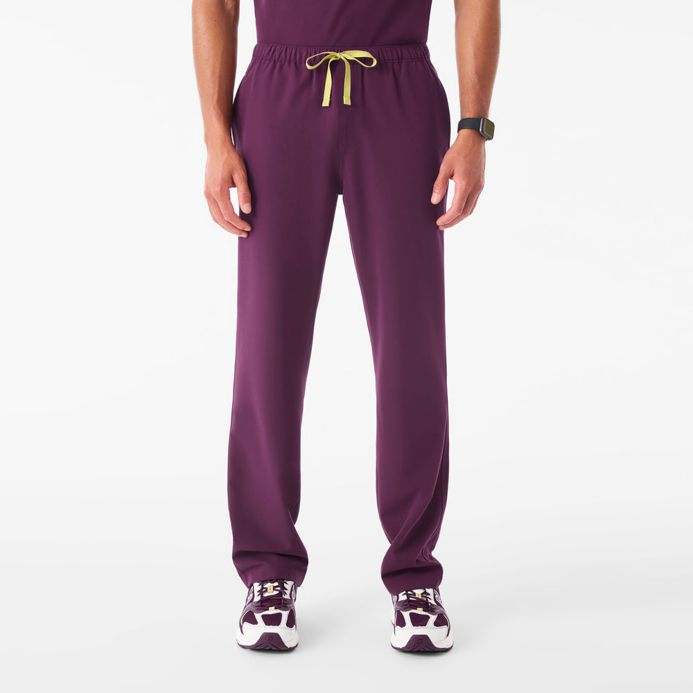 Men's Deep Purple Pisco - Short Straight-Leg  Scrub Pant™