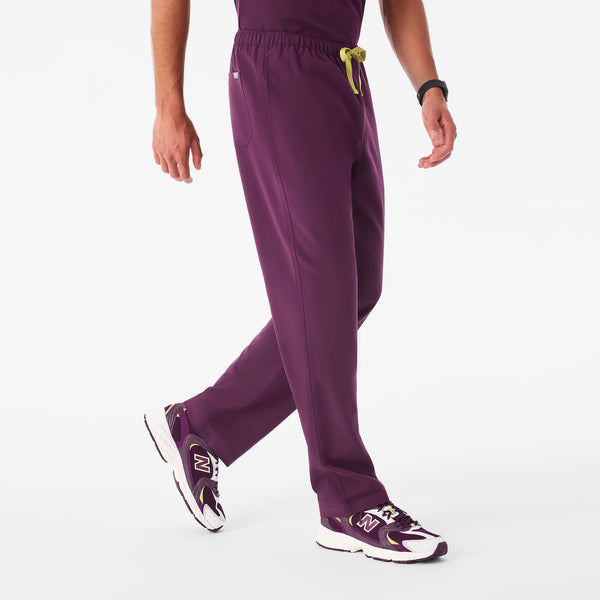 Men's Deep Purple Pisco - Tall Straight-Leg  Scrub Pant™