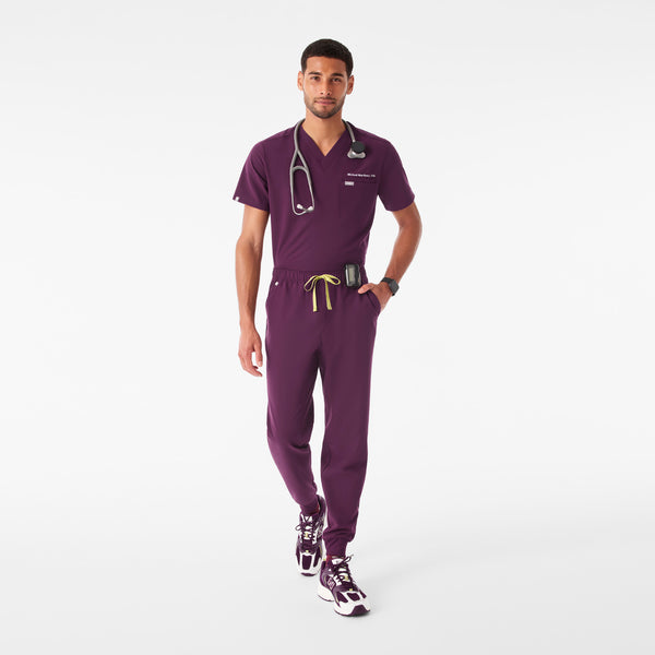 Men's Deep Purple Tansen - Jogger Scrub Pant™