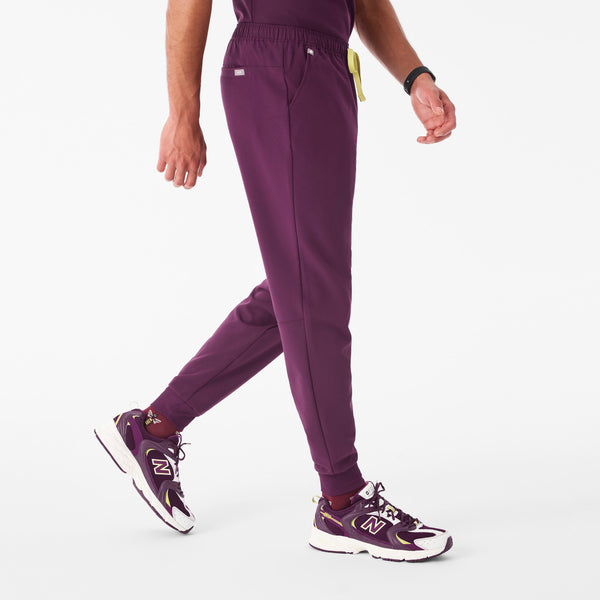 Men's Deep Purple Tansen - Jogger Scrub Pant™