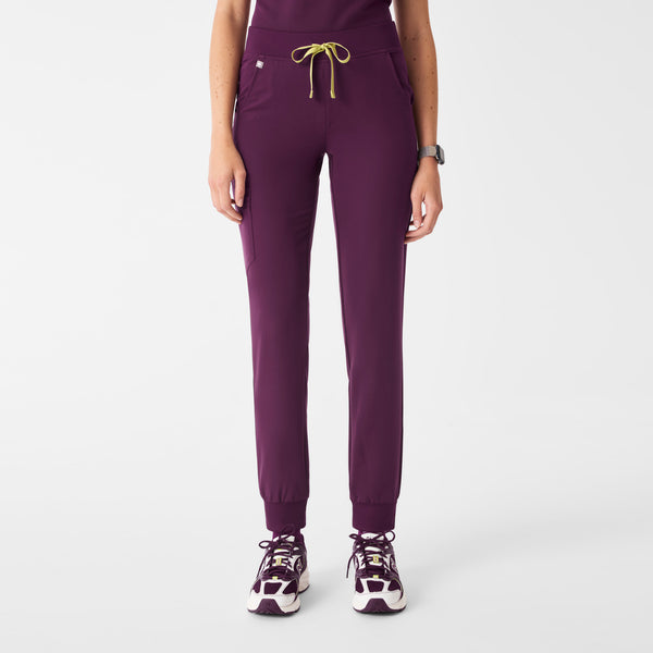 Women's Deep Purple Zamora - Jogger Scrub Pant™