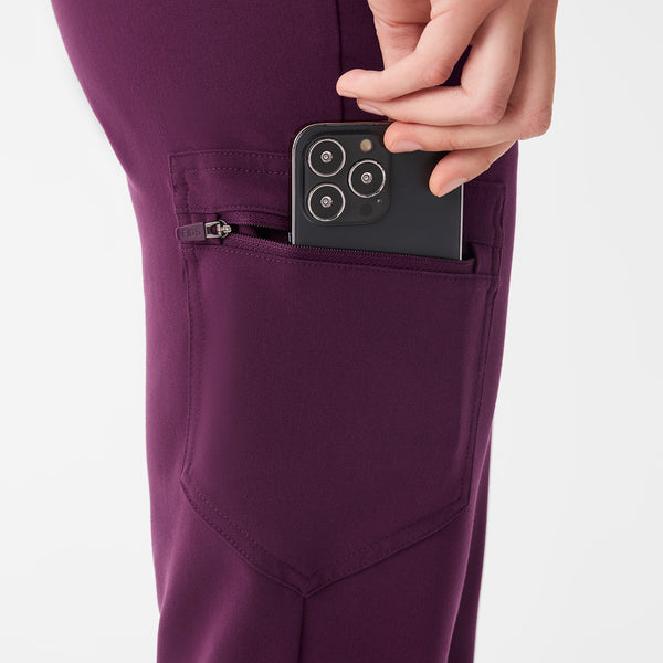 Women's Deep Purple Zamora - Jogger Scrub Pant™
