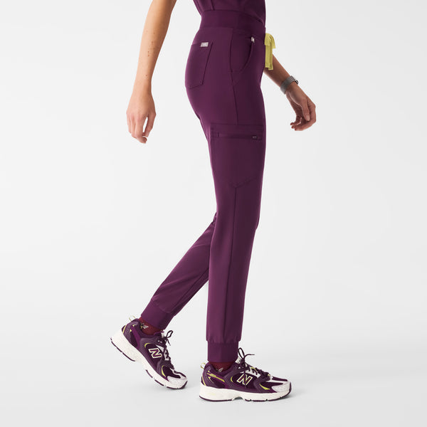 Women's Deep Purple Zamora - Jogger Scrub Pant™