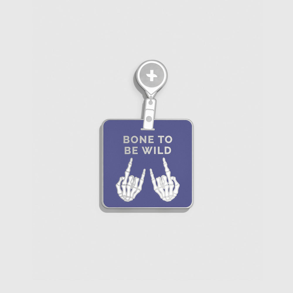 FIGS | V Coterie - Bone to Be Wild Enamel Pin