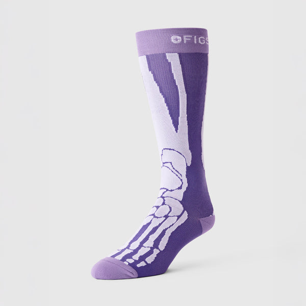 Unisex Amethyst Digits - Compression Socks