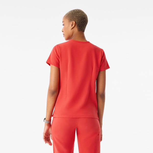 Women's Hibiscus Casma -  Scrub Top™