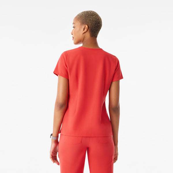 Women's Hibiscus Catarina -  Scrub Top™