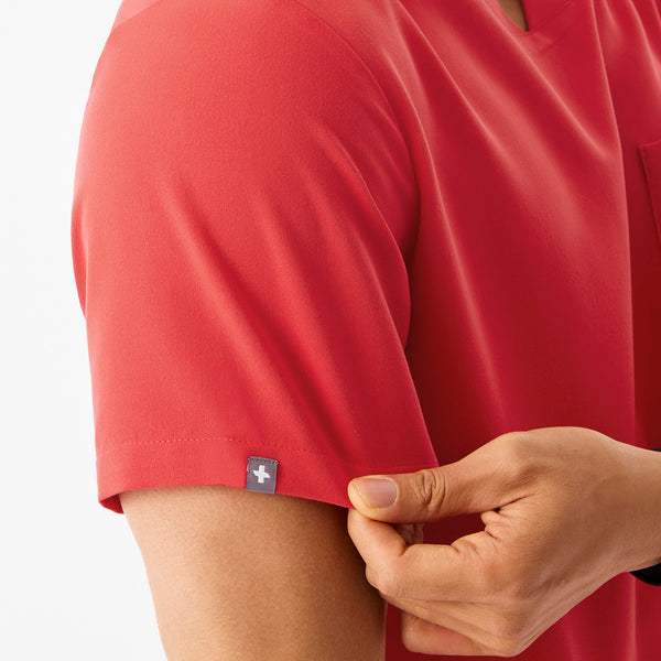 Men's Hibiscus Chisec -  Scrub Top™