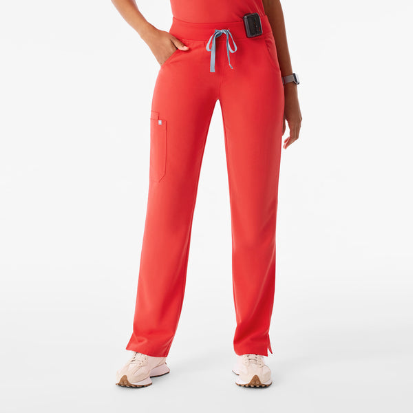 Women's Hibiscus Kade - Straight-Leg Scrub Pant™