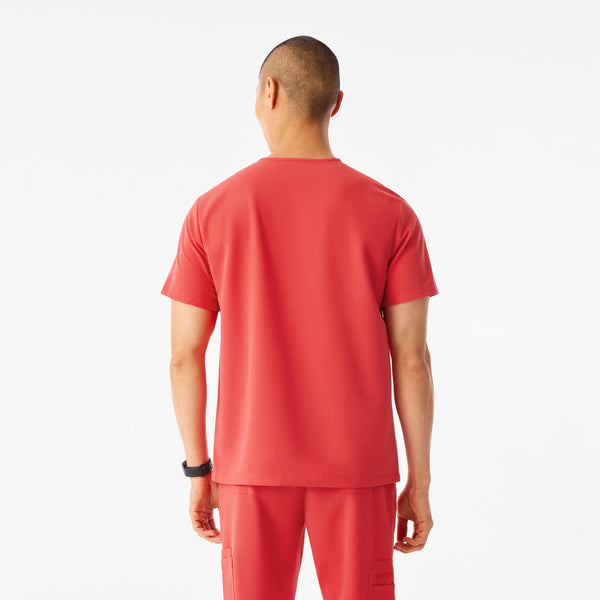 Men's Hibiscus Leon -  Scrub Top™
