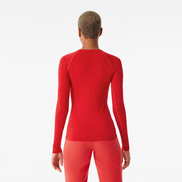 Women's Hibiscus Salta Seamless - Long-Sleeve Underscrub