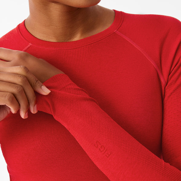 Women's Hibiscus Salta Seamless - Long-Sleeve Underscrub