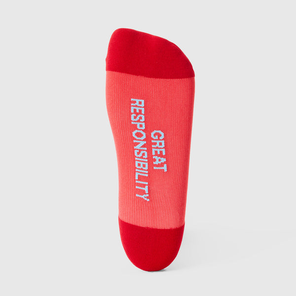 Unisex Hibiscus Marvel™ | FIGS Spidey Suit - Compression Socks