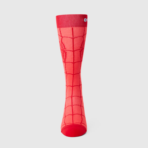 Unisex Hibiscus Marvel™ | FIGS Spidey Suit - Compression Socks