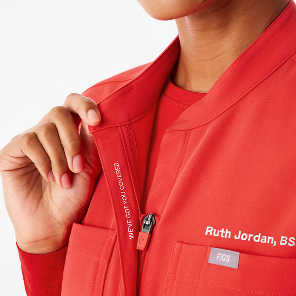 Women's Hibiscus Rafaela Cargo - ScrubJumpsuit™