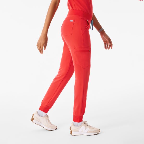 Women's Hibiscus Zamora - Petite Jogger Scrub Pant™