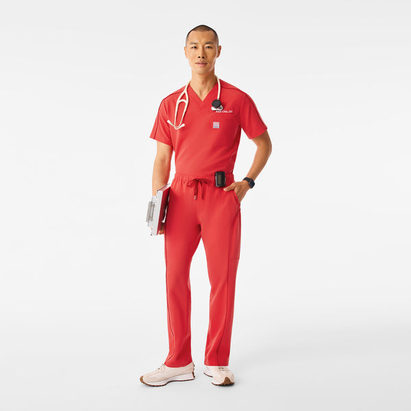 Men's Hibiscus Spider-Man Cairo - Straight-Leg Scrub Pant™