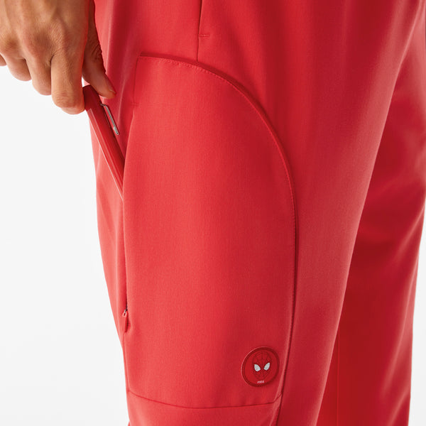 Men's Hibiscus Spider-Man Cairo - Straight-Leg Scrub Pant™