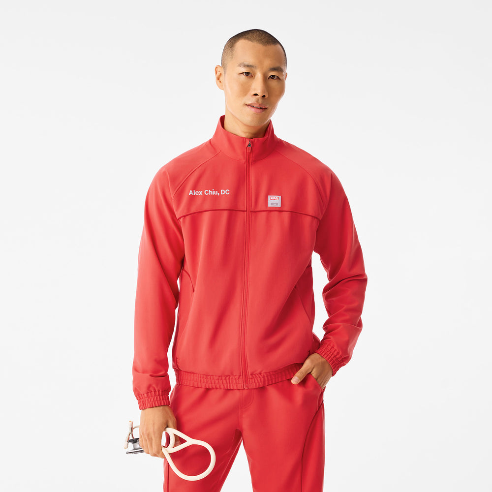 Men's Hibiscus Spider-Man Cobaki - Scrub Jacket