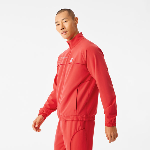 Men's Hibiscus Spider-Man Cobaki - Scrub Jacket